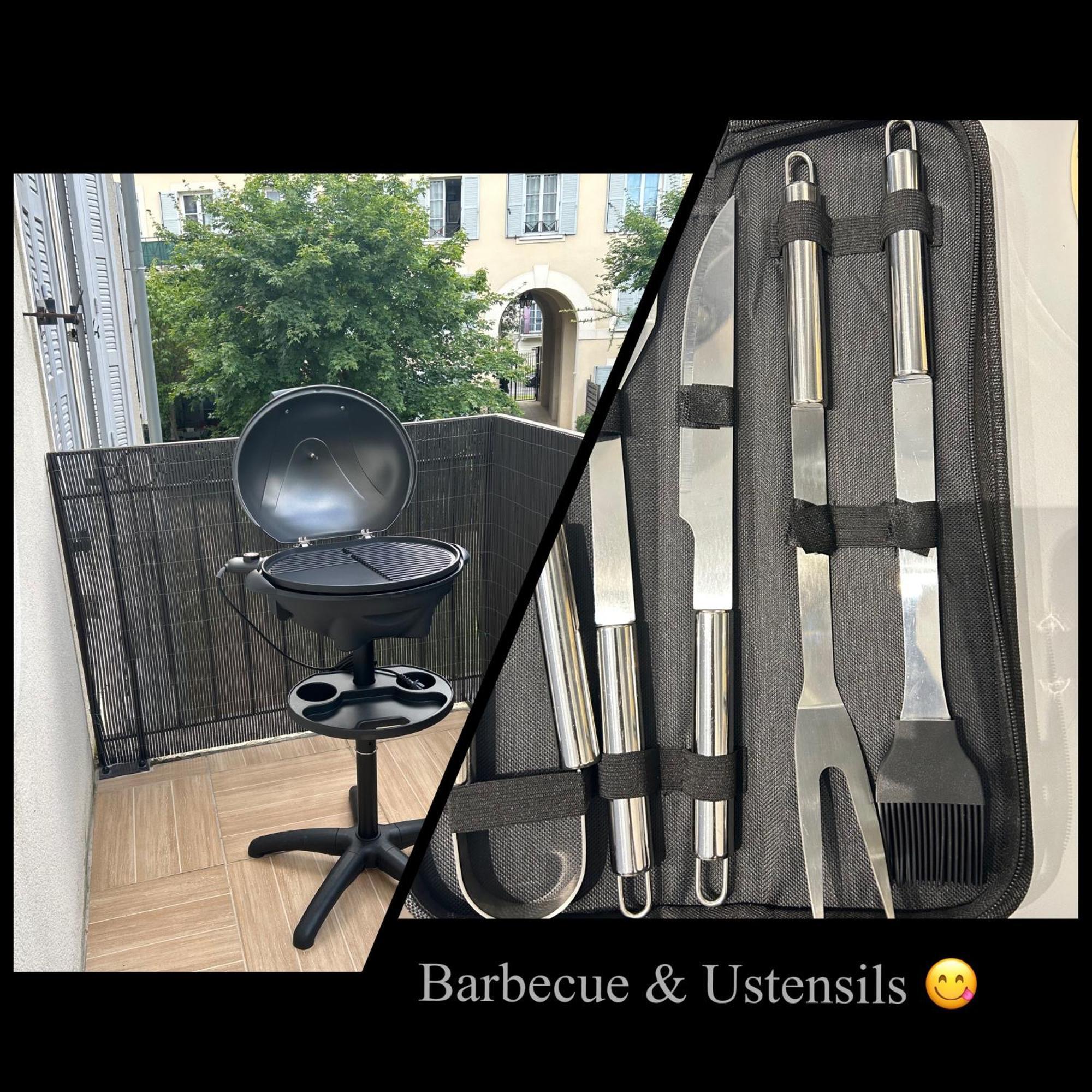 Once Upon A Time - 7Min From Disneyland - Free Private Parking - Self Checkin - Balcony - Barbecue Magny-le-Hongre Exterior photo